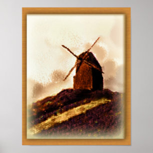 Windmill Print