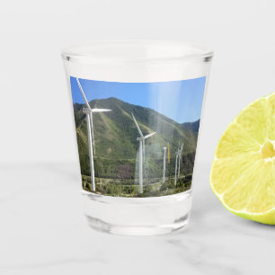 Windmill Shot Glass