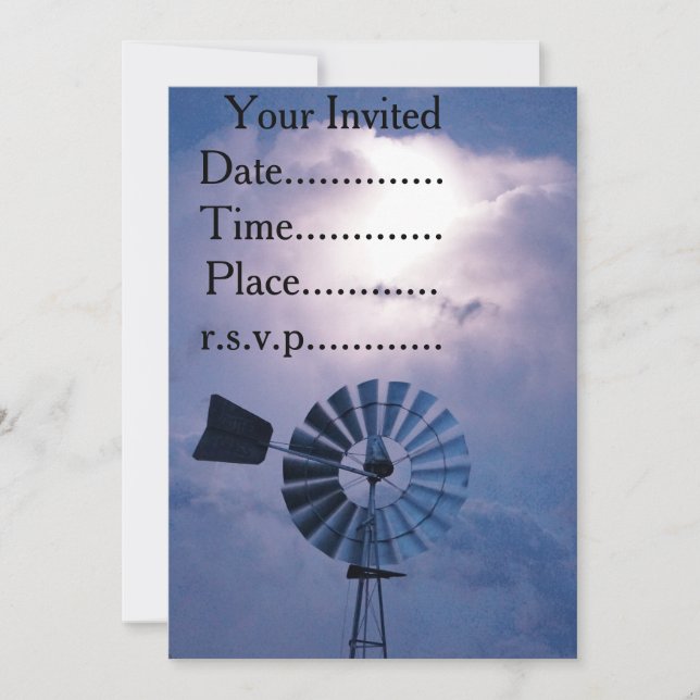 WINDMILL SOUTHERN CROSS INVITATION AUSTRALIA (Front)