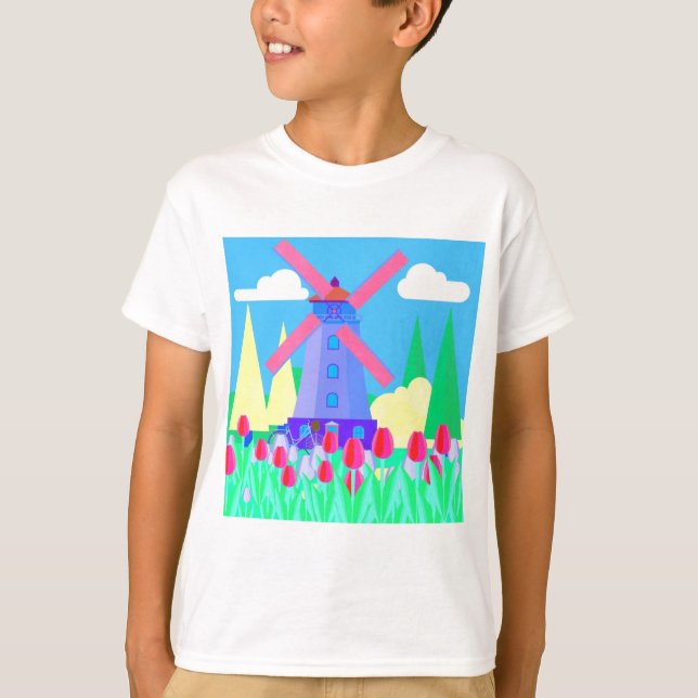 Windmill T-Shirt (Front)