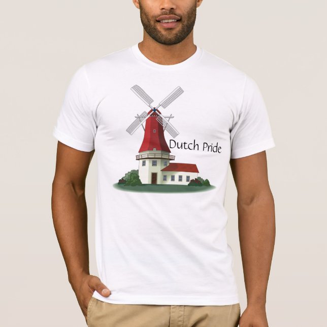 Windmill T-Shirt (Front)