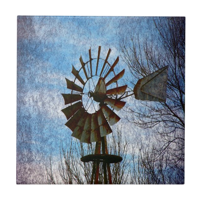 Windmill Tile (Front)