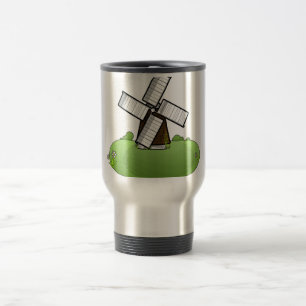 Windmill Travel Mug