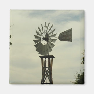 Windmill Whispers Magnet
