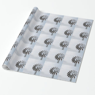Windmill Wrapping Paper