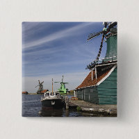 Windmill, Zaanse Schans, Holland, Netherlands