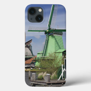 Windmill, Zaanse Schans, Holland, Netherlands 2 iPhone 13 Case