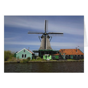 Windmill, Zaanse Schans, Holland, Netherlands 3