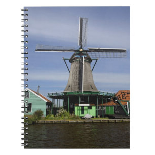 Windmill, Zaanse Schans, Holland, Netherlands 3 Notebook