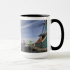 Windmill, Zaanse Schans, Holland, Netherlands