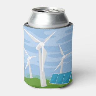 Windmills and Solar Cells Can Cooler