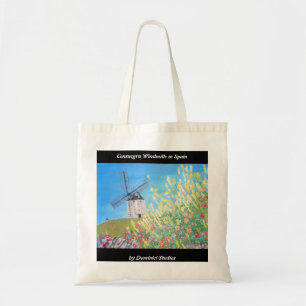 Windmills in Spain -  Bag