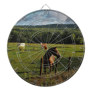 Windmills in the Distance Dartboard