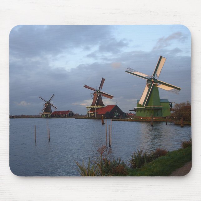 Windmills Mouse Mat (Front)