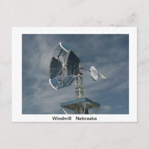 Windmills Post Card