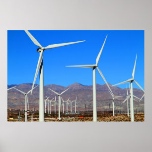 Windmills Poster