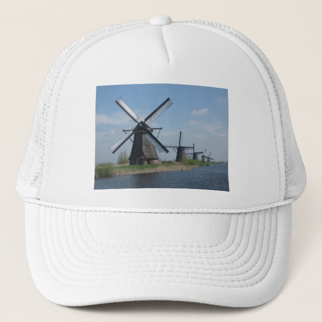 Windmills Trucker Hat (Front)