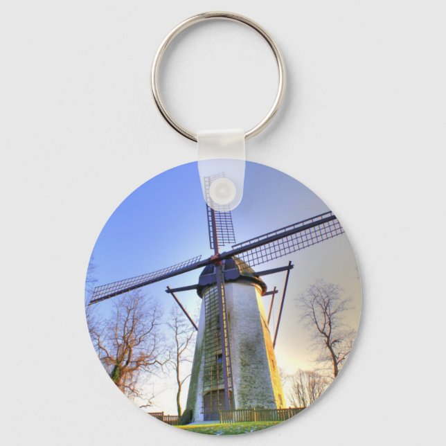 Windmühle Key Ring (Front)