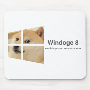Windoge 8 mouse mat