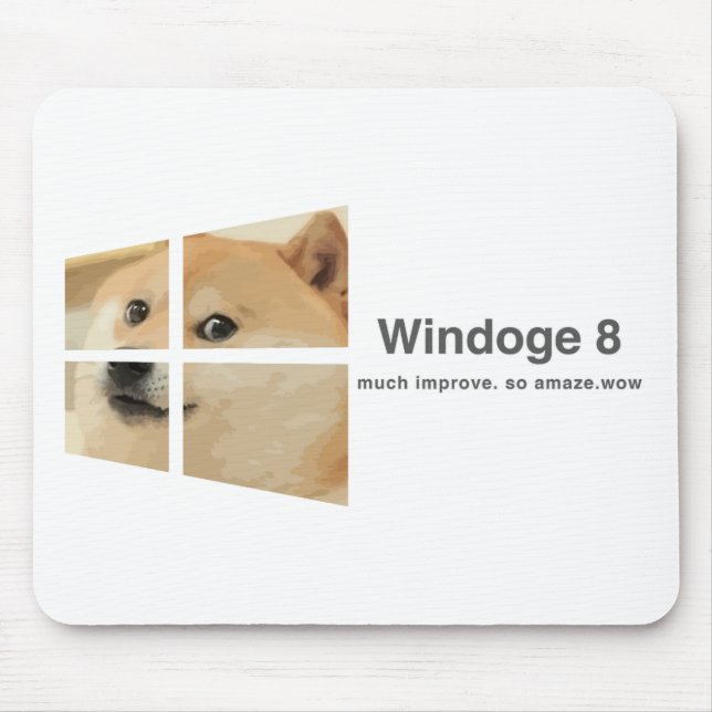 Windoge 8 mouse mat (Front)