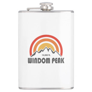 Windom Peak Hip Flask
