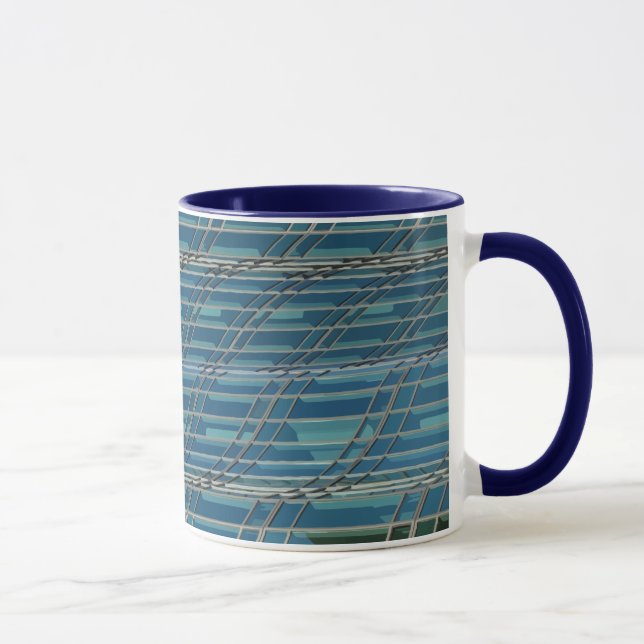 Window Abstraction Mug (Right)