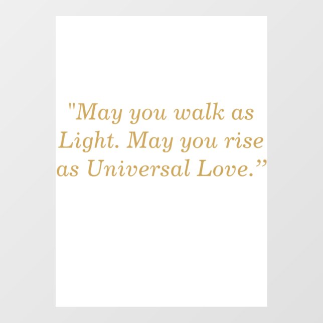 Window and MIrror Clings (Sheet)