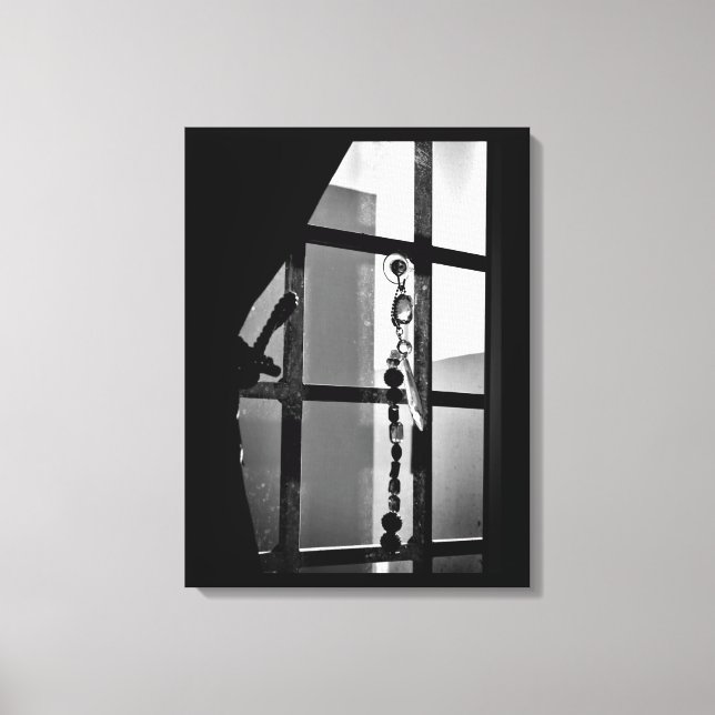 Window Art Canvas Print (Front)