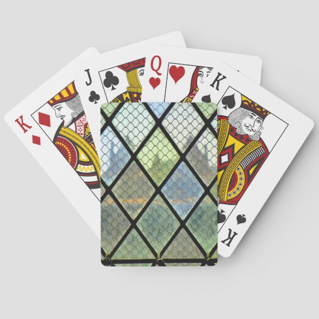Window Art Playing Cards (Back)