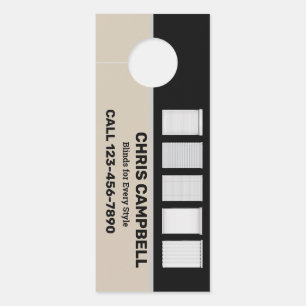 Window Blinds Door Hanger