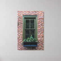 Window Box on Brick