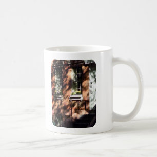 Window Boxes Greenwich Village Coffee Mug
