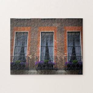 Window Boxes of London - 11x14 - 252 pc Jigsaw Puzzle