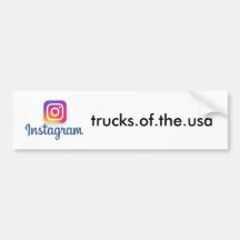 Window/bumber sticker