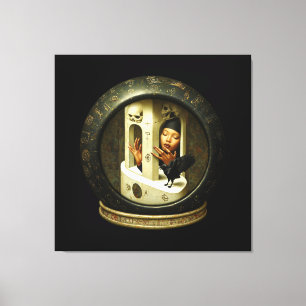 Window Canvas Print