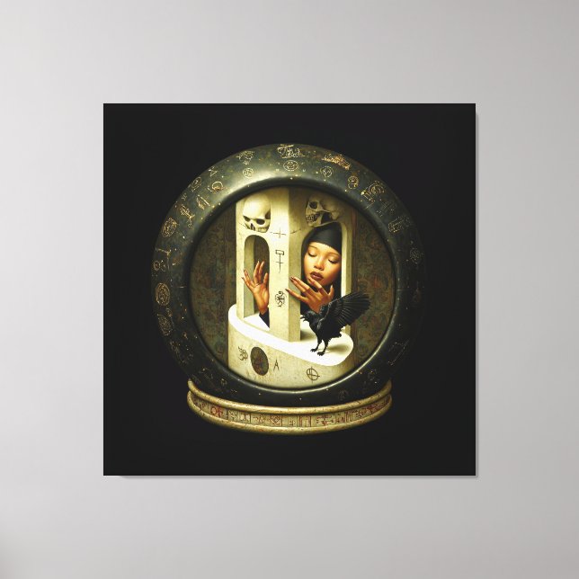 Window Canvas Print (Front)