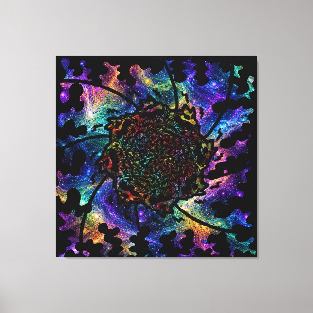 Window Canvas Print (Front)