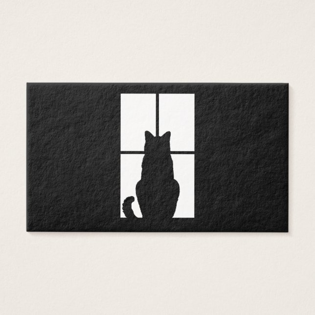 Window Cat Click to Customise Get any colour decor (Front)