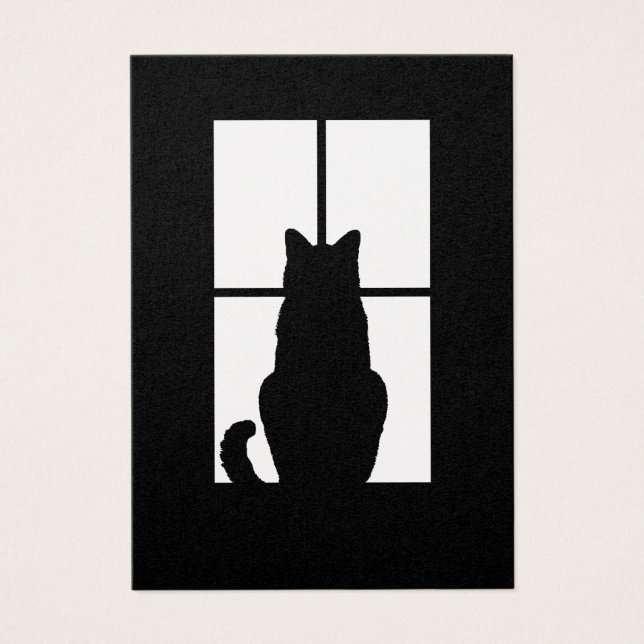 Window Cat Click to Customise Get any colour decor (Front)