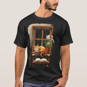 Window Cat T-Shirt