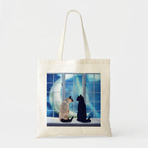 Window Cats Tote Bag