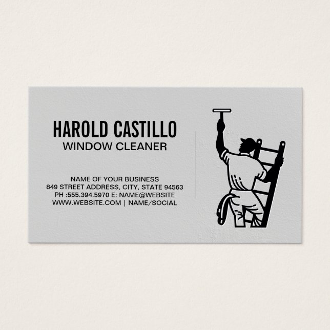 Window Cleaner (Front)