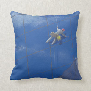 Window Cleaner 1990 Cushion