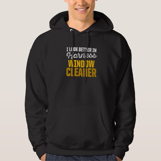 Window Cleaner Cleaning  16 Hoodie (Front)