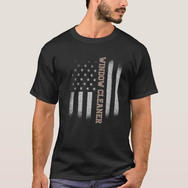 Window Cleaner   Cleaning     30 T-Shirt (Front)