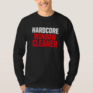 Window Cleaner Cleaning 3 T-Shirt