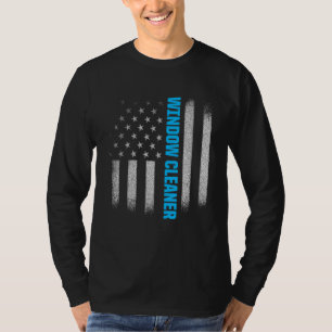 Window Cleaner Cleaning 5 T-Shirt
