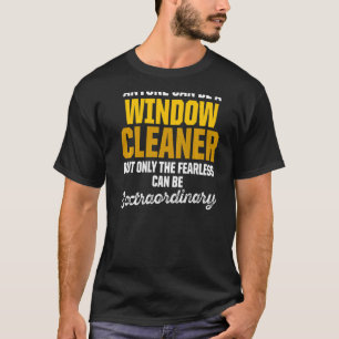 Window Cleaner Cleaning 5 T-Shirt