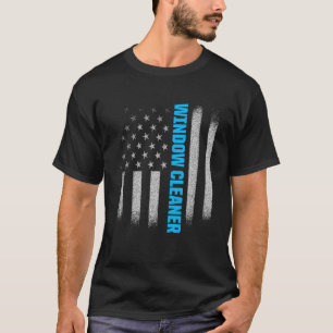 Window Cleaner Cleaning 5 T-Shirt
