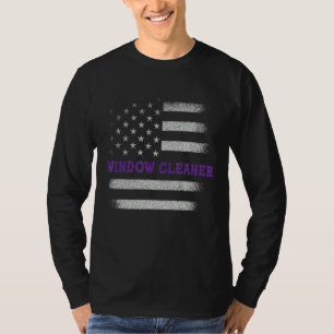 Window Cleaner Cleaning 62 T-Shirt